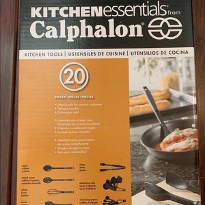 Calphalon Kitchen Essential TOOLS 20 pcs-NEW